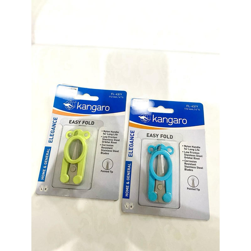 

Gunting Lipat / Silver / Warna - Gunting Biasa