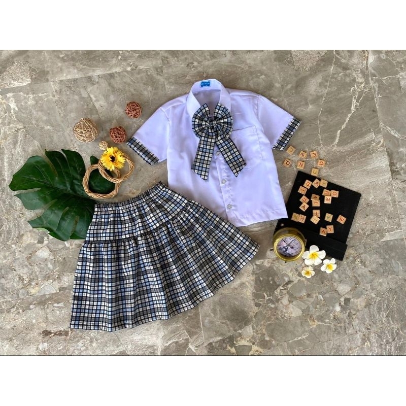 seragam sekolah tk/seragam sekolah paud/seragam tk dan paud terbaru/seraga sekolah anak/seragam seko