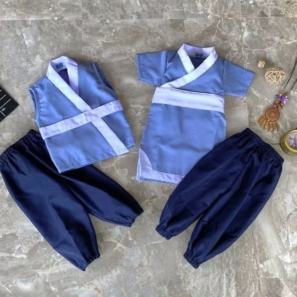 avatar the last airbender costume/cosplay avatar the last airbender/kostum katara sokka