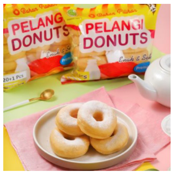 

Pelangi Donuts Donat Kentang Donat Frozen Homemade Donat Kentang Frozen Food Cikarang