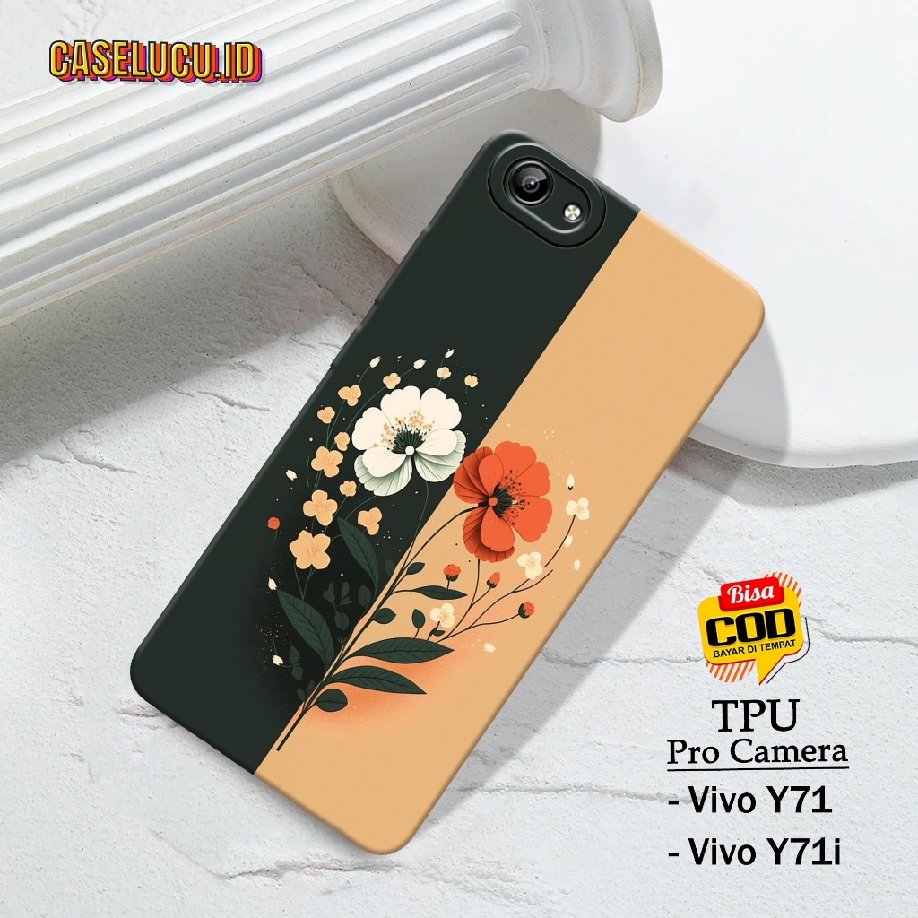 Casing Hp Vivo Y71 / Y71i Terbaru Fashion Case Aesthetic Case Hp Vivo Y71 / Y71i Soft Case Hp Vivo Y