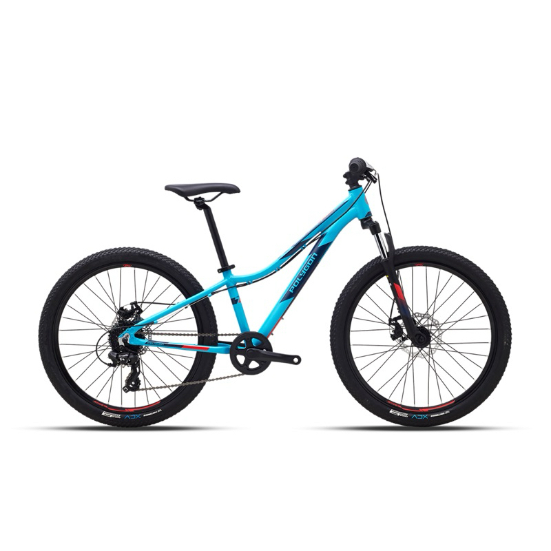 Sepeda Gunung MTB 24” Polygon Relic Terbaru Murah Bisa Paylatter sepeda Gunung