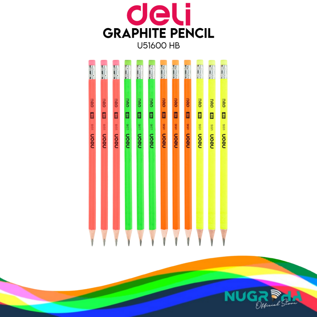 

Pensil HB Deli U51600