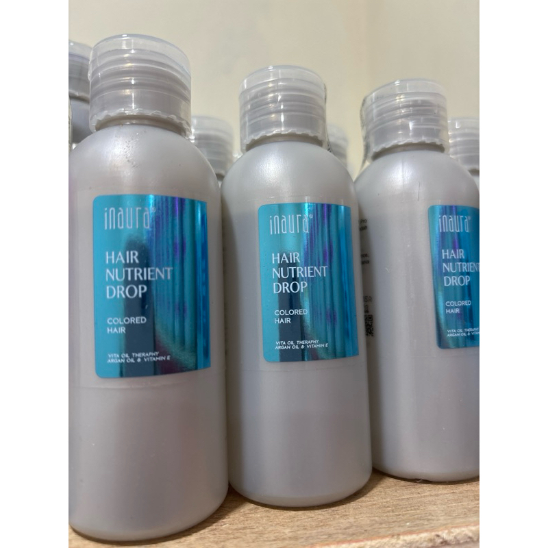 vitamin inaura hair nutrient drop ( biru)