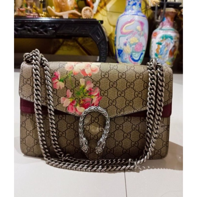 Tas Gucciii Dionysus flower