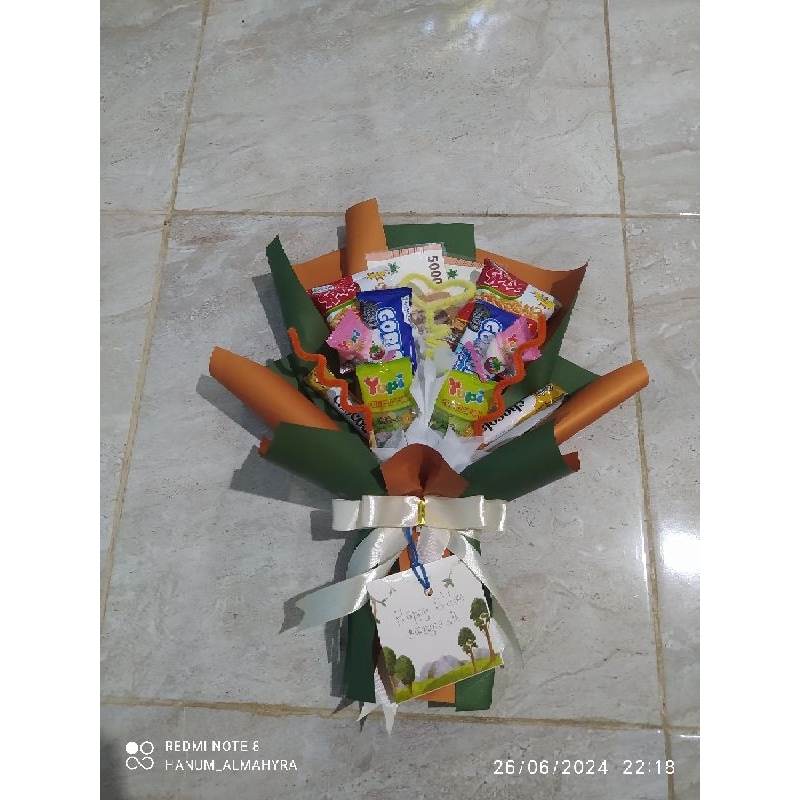 

buket snack