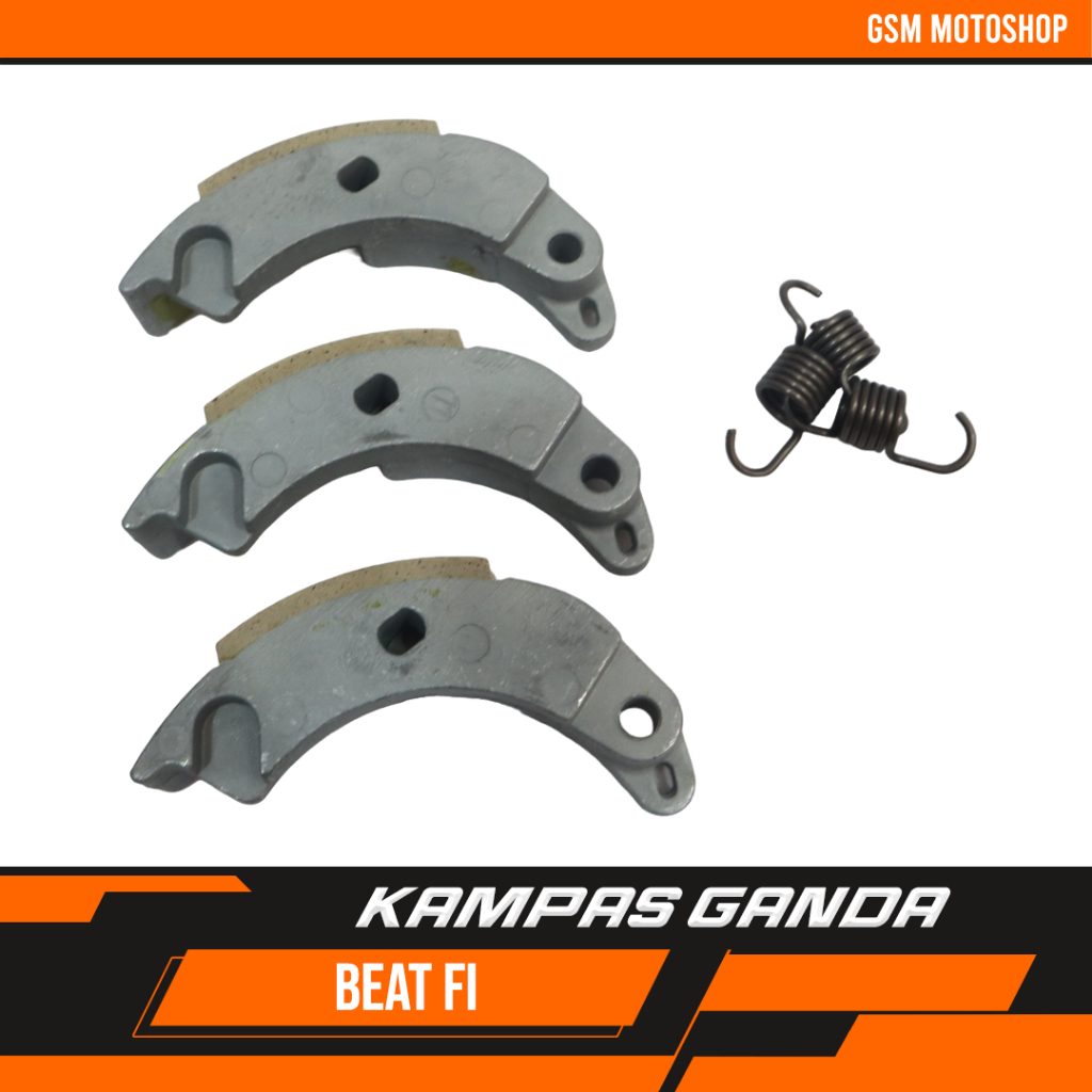 Kampas Ganda Oto Only Beat FI Kc Premier / Kampas Otomatis Beat FI