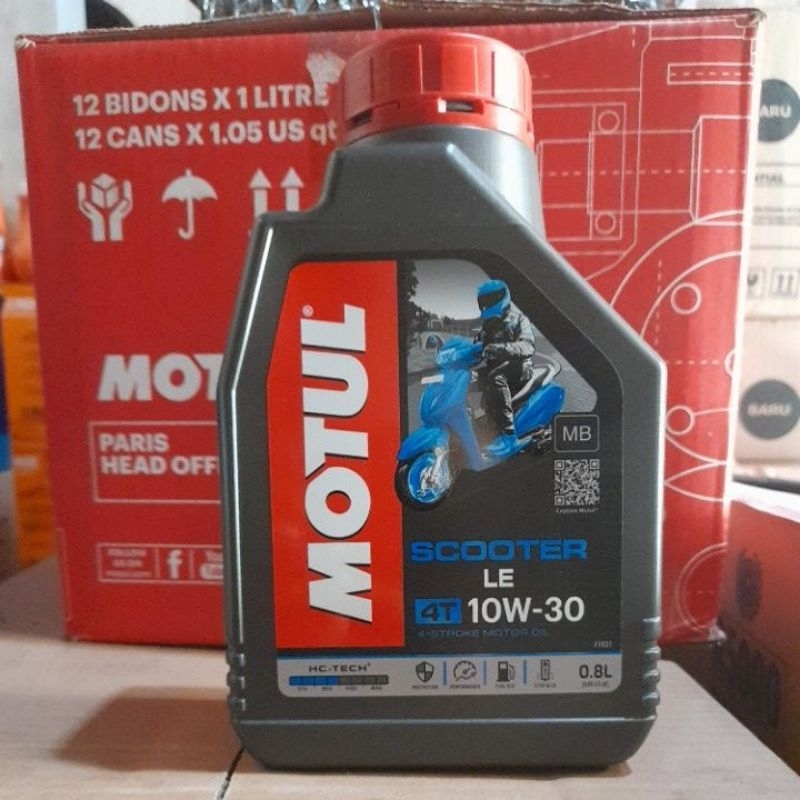 Oli Matic Motul Scooter 4T 0.8L