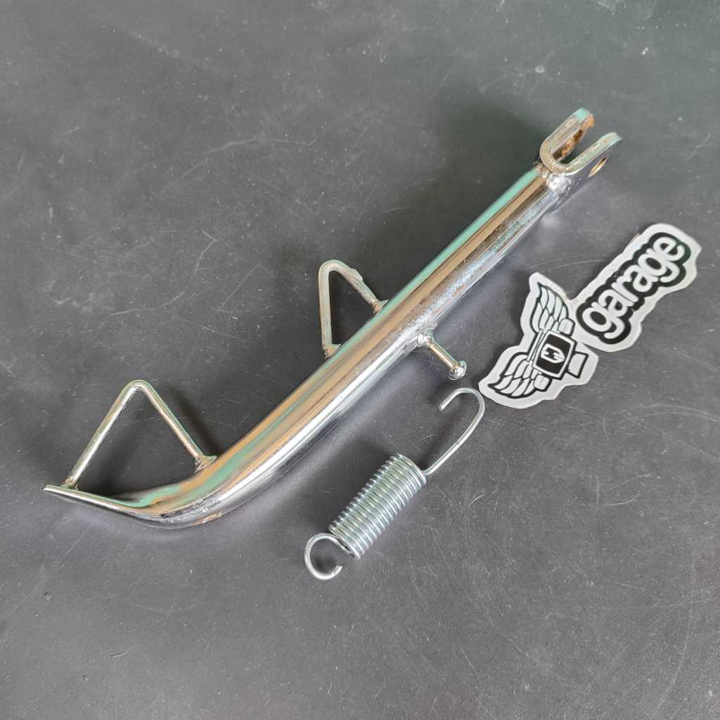 Standar samping Crome honda c70 c700 c800 astrea 800 astrea star prima grand legenda panjang 23cm