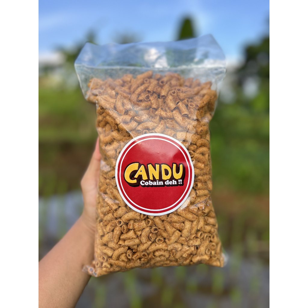 

Makaroni Bantet Candu Snack 1 KG