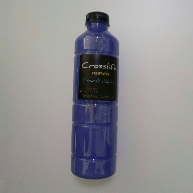 Shampoo Mobil - Sabun Cuci Kendaraan Motor Kereta Car Wash & Wax - Cairan Pembersih & Perawatan - Cr
