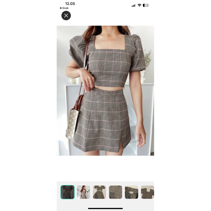 preloved oudre sunmi set