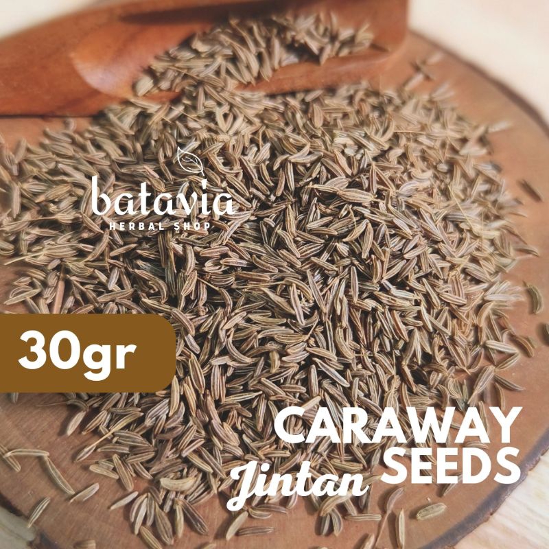 

Caraway Seeds Jintan Utuh Premium Herbs Time