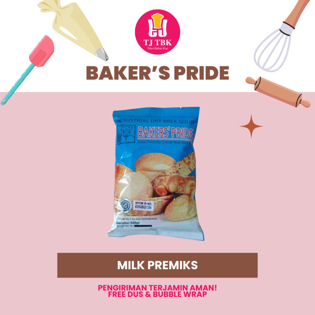 

Baker’s Pride Milk Premix 500g