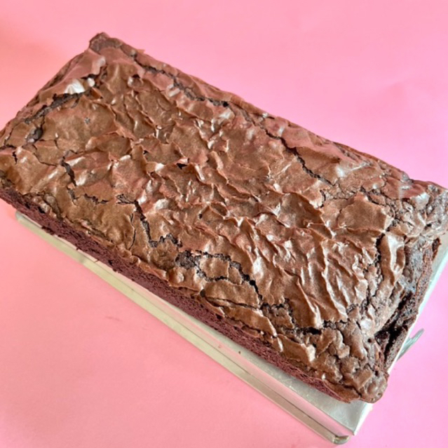 

FUDGY BROWNIES ORIGINAL | ukr 20x10 cm | Dark chocolate -sweetnessbyann