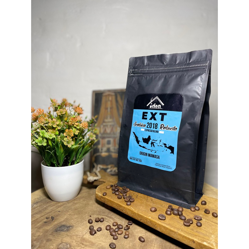 

Kopi Biji Blend Arabica & Robusta