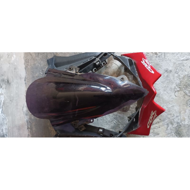 Body Depan motor Cbr 150R 2017