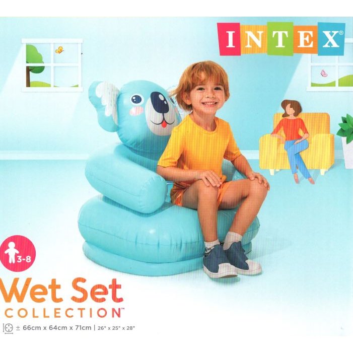 Sofa Anak Bear Intex 68556 / Sofa anak intex / sofa angin / Sofa murah