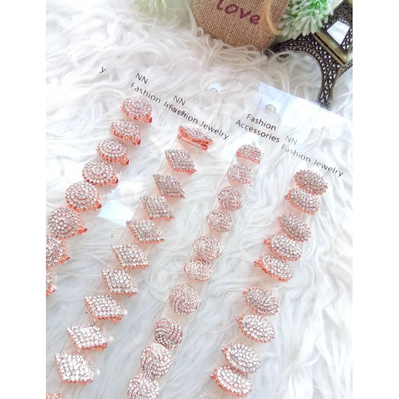 Bros dagu lusinan rosegold Bros dagu lusinan murah Bros dagu lusinan