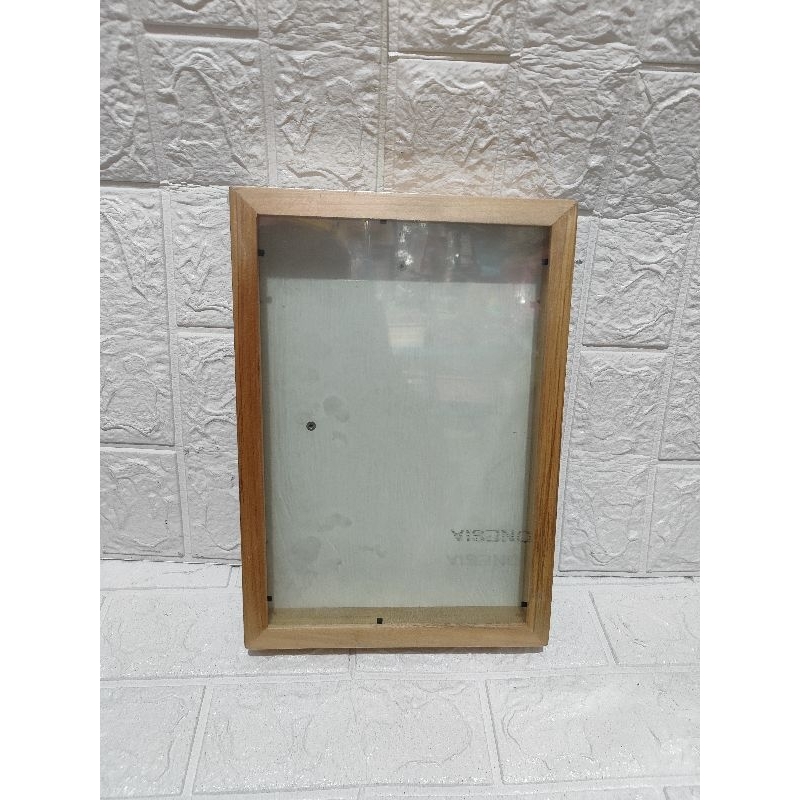 PIGURA MAHAR 20×30×4 KAYU / PIGURA MAHAR KOTAK / PIGURA MAHAR MURAH / PIGURA MAHAR PREMIUM