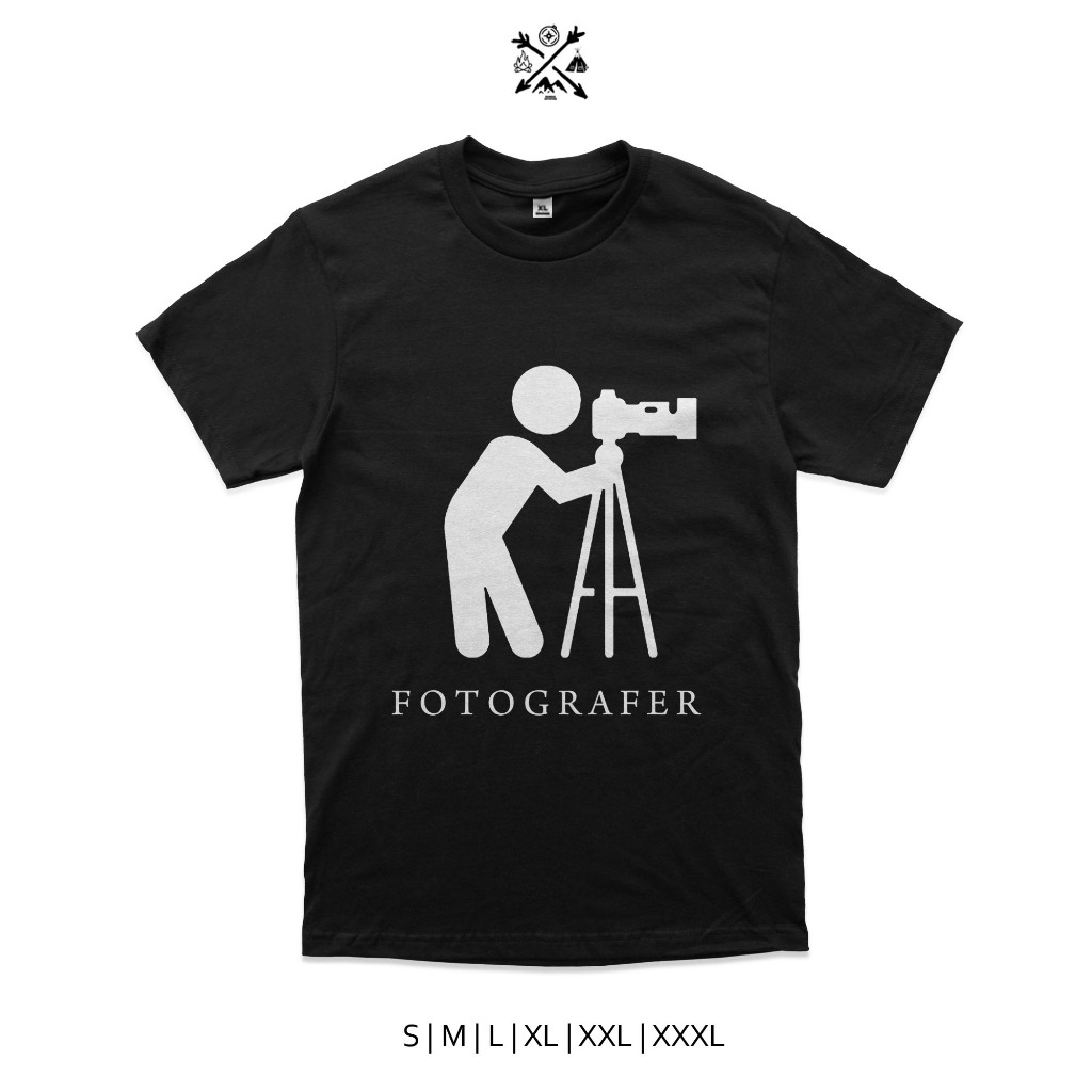 kaos outdoor fotografer
