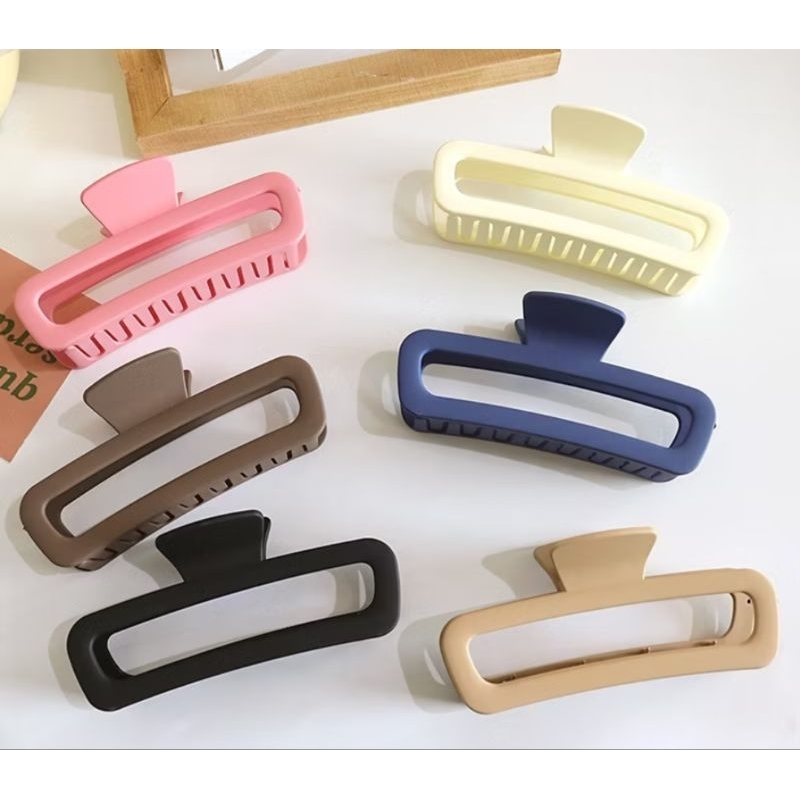 Jedai Jumbo Korea / Jepit Rambut Doff wanita