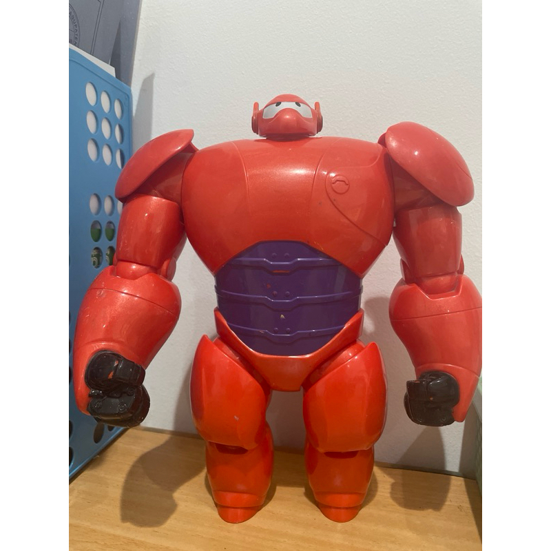 Figure Big Hero 6 Baymax Bandai Original