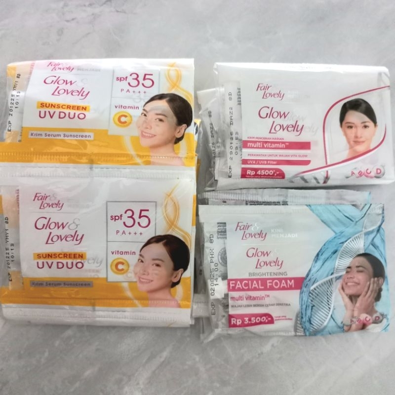 Fair And Lovely Sachet | Fair and lovely Sunscreen - Fair and lovely Facial Foam - Fair and lovely c