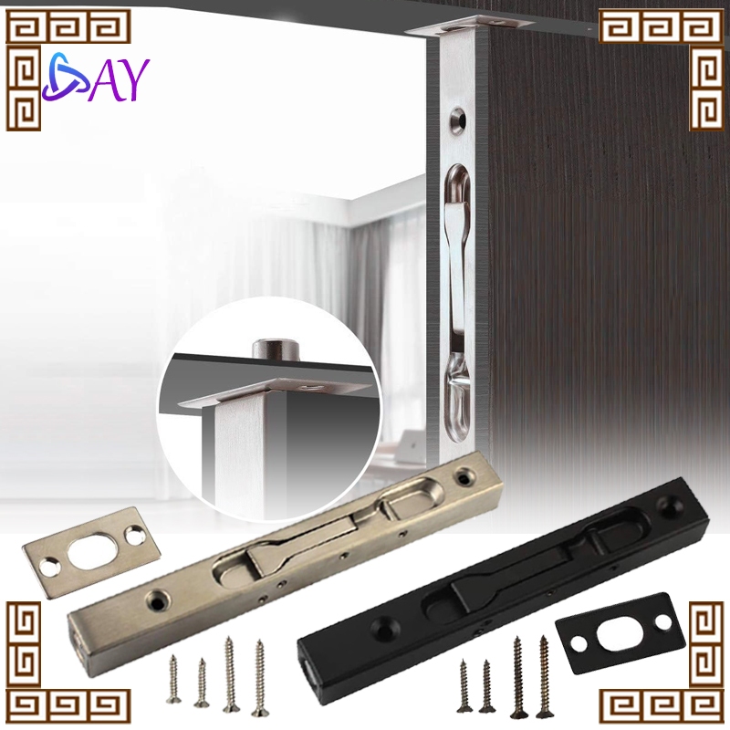 8 Inch Flush Bolt/Grendel Slot Tanam/Flush Bolt Dekkson/Recessed/Stainless