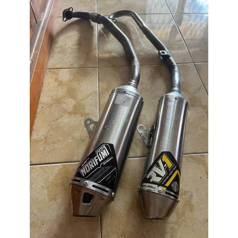 knalpot norifumi rocket 4