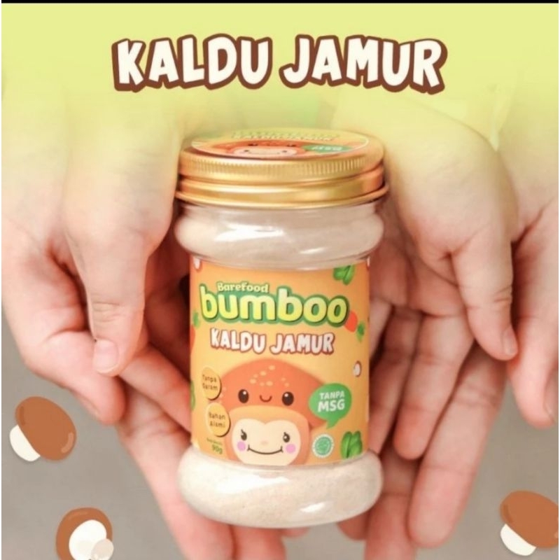 

Barefood Bumboo Kaldu jamur