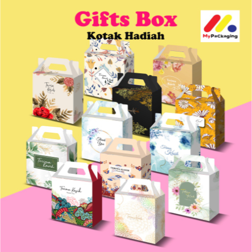 

PROMOSI Kotak Hadiah Thank You Wedding Box, PaperBag Doorgift Box, Kotak Kahwin, Doorgift Kahwin, Goodies Box, Gift Boxes KOTAK SOUVENIR SNACK PERMEN COKLAT GIFT BIRTHDAY Kado BINGKISAN KEMASAN ULTAH LUCU UNIK box hampers aesthetic Paper Box Motif