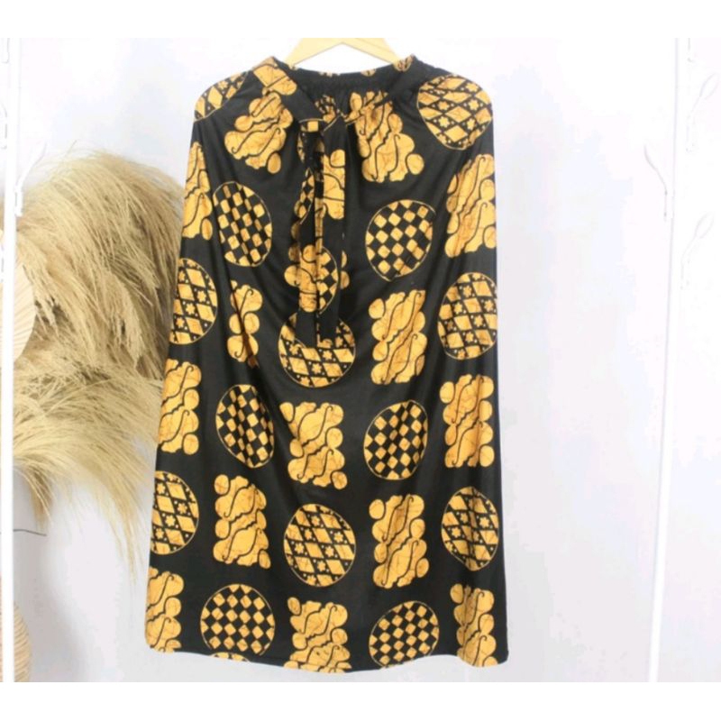 ROK KLOK BATIK KEKINIAN MOTIF KLASIK | Rok Oleh-oleh jogja