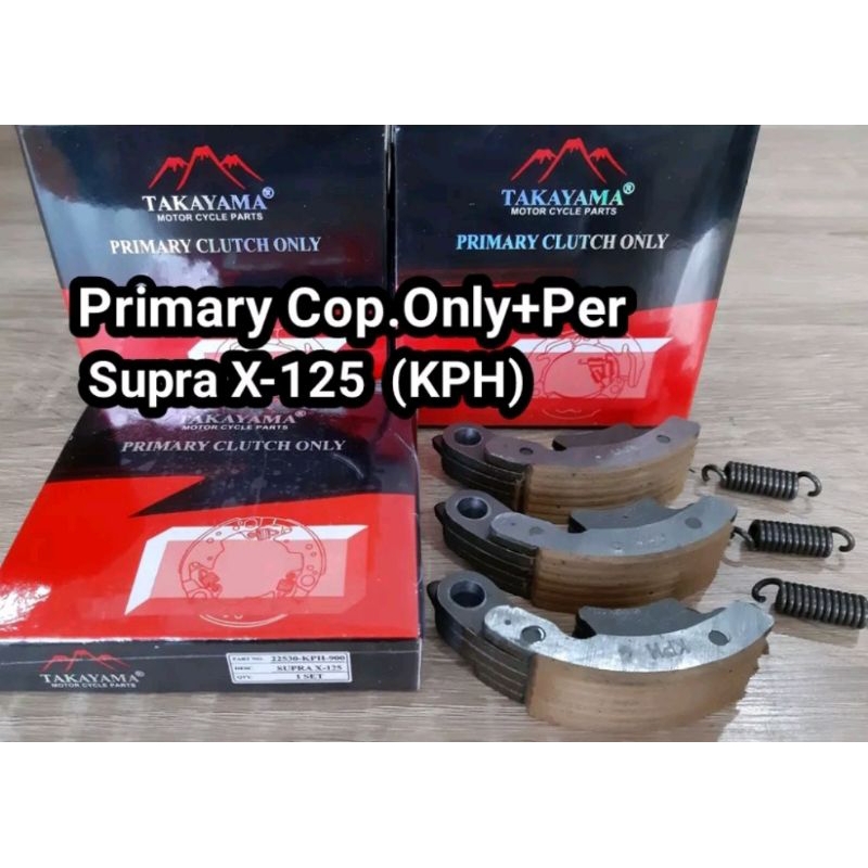 Primary cop only + per supra x 125 kph takayama 22530KPH900