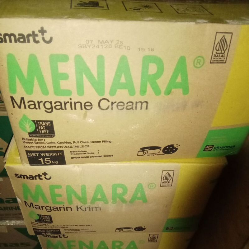 

Menara Margarine Cream 15kg