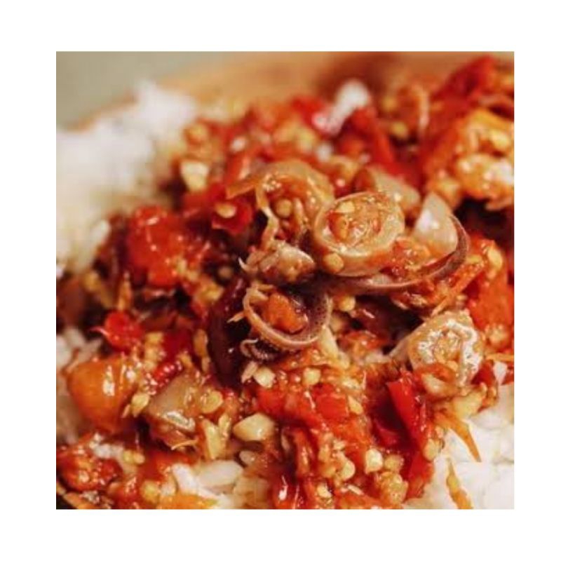 

Sambal Cumi Botol 150ml