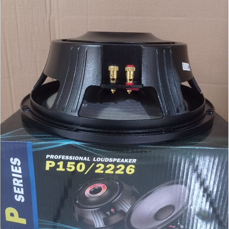 (Speaker) COMPONENT PA Audio P150/2226 15" INCH