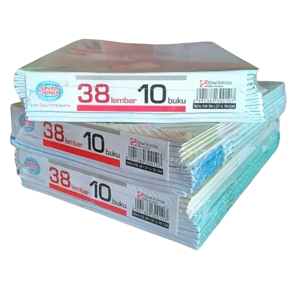 

buku tulis sinar dunia (sidu 38)