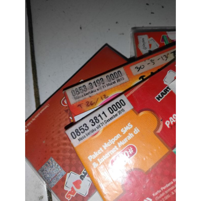 Kartu AS Jendral Nol (0) | Nomor Cantik | Kartu Perdana | NoCan