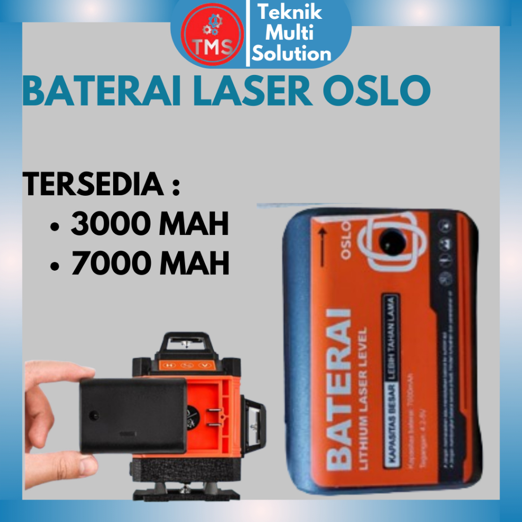 BATERAI LASER LEVEL UNIVERSAL - 2LINE/5LINE/12LINE/16LINE