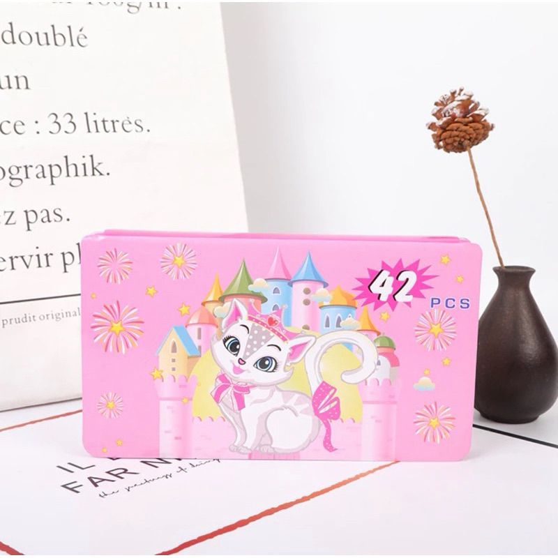 

Art 42PCS / CRAYON LUKIS ANAK 42PCS / SET PENSIL WARNA ANAK