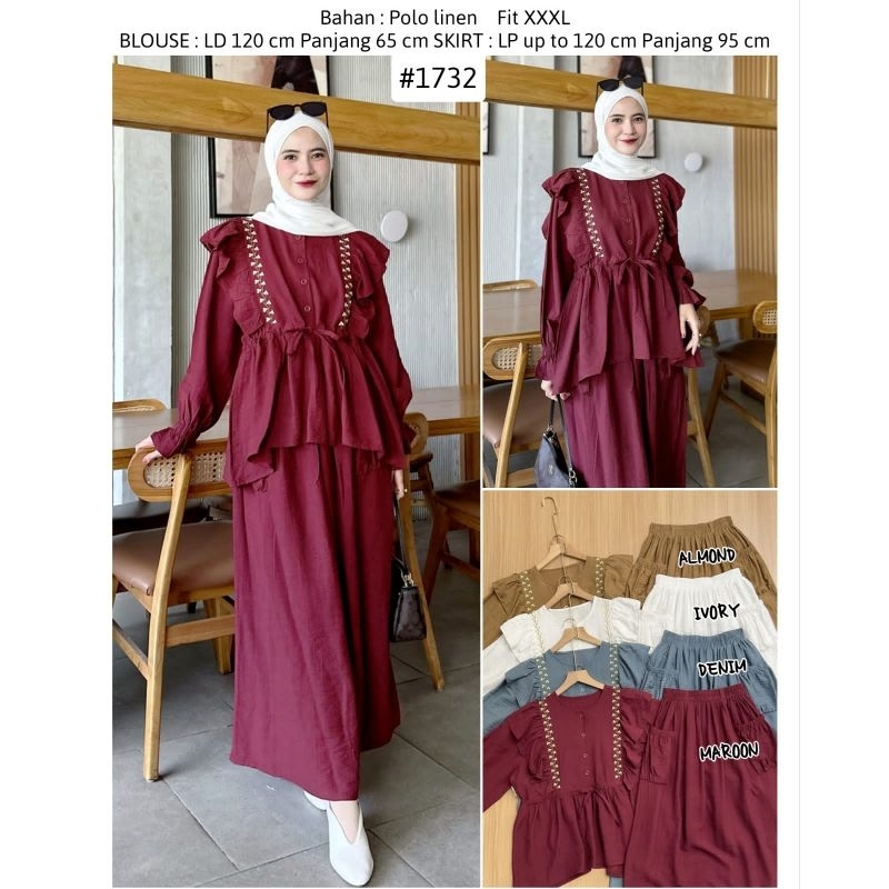 Setelan Wanita - Setelan LUELLA XMAN BP278