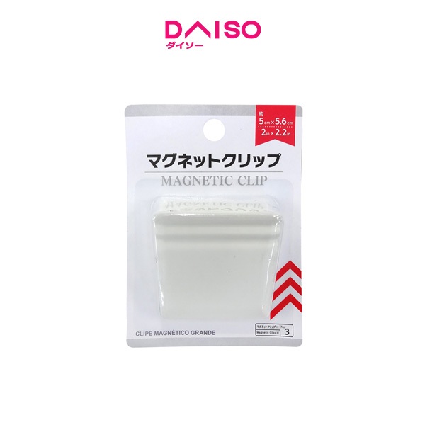 

Daiso Magnetic Clip Large