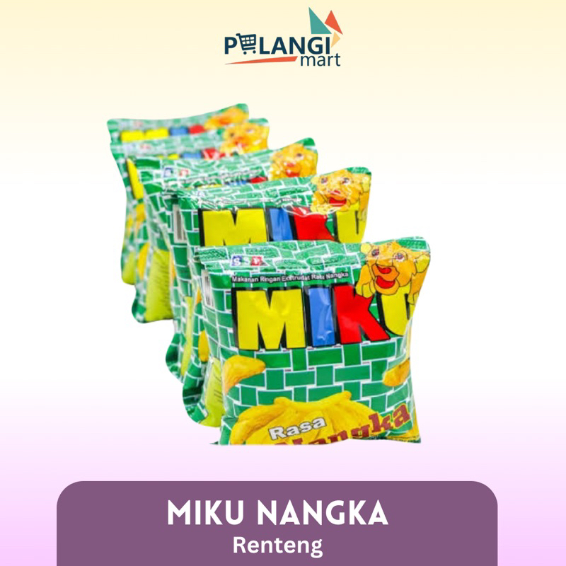 

MIKO NANGKA MIKI JAJAN JADUL 10X8GR
