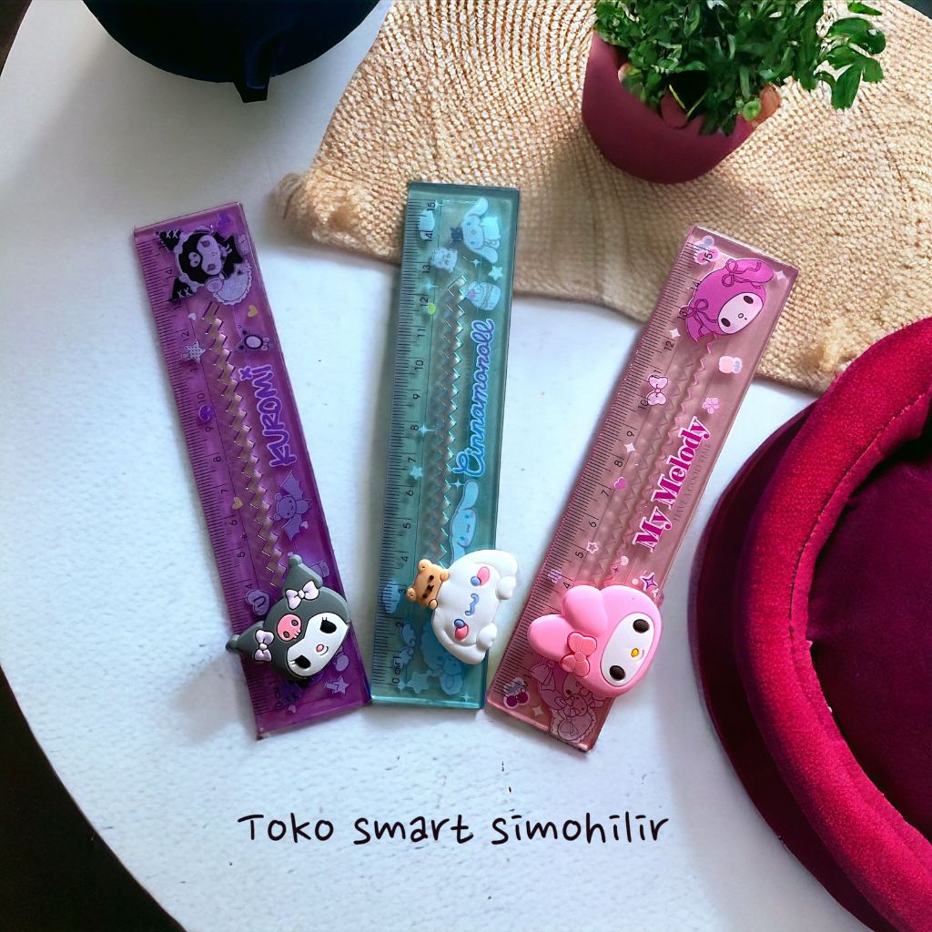 

PENGGARIS KEPALA SANRIO GESER
