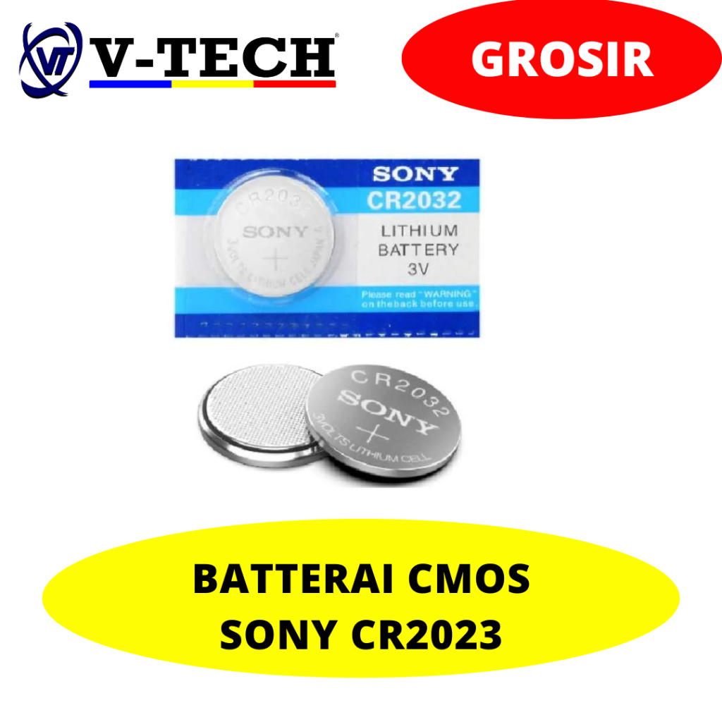 BATTERAI CMOS SONY CR2023