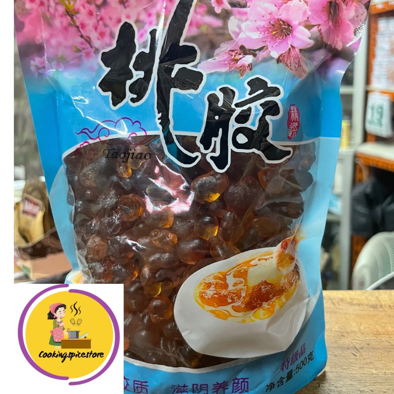 

Tao Jiao (Peach gum) / Colagen SUPER PREMIUM GRADE sudah bersih dan besar”