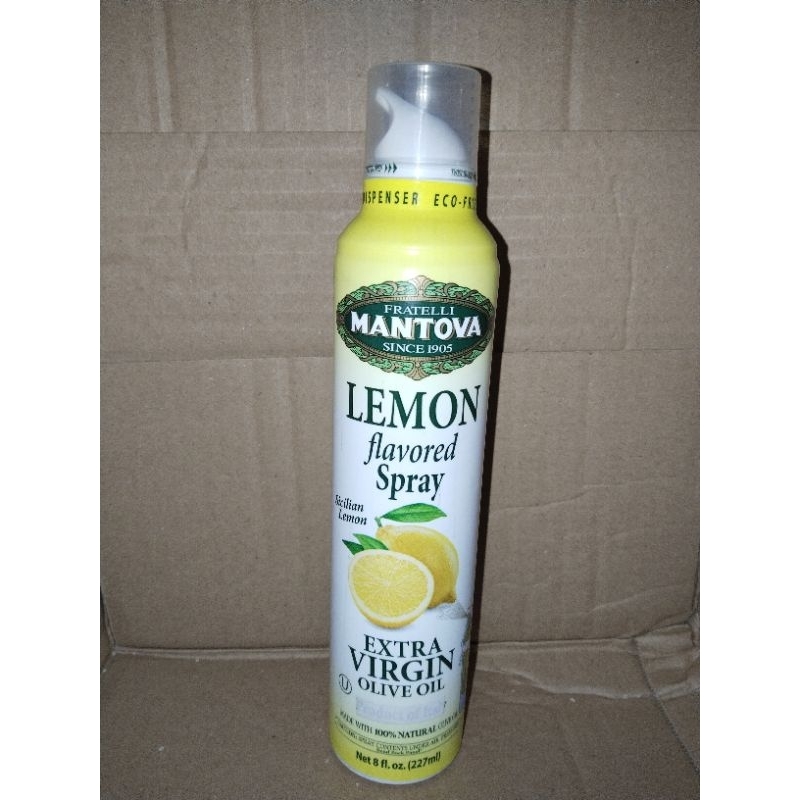 

flavored spray lemon 227ml extra virgin oil