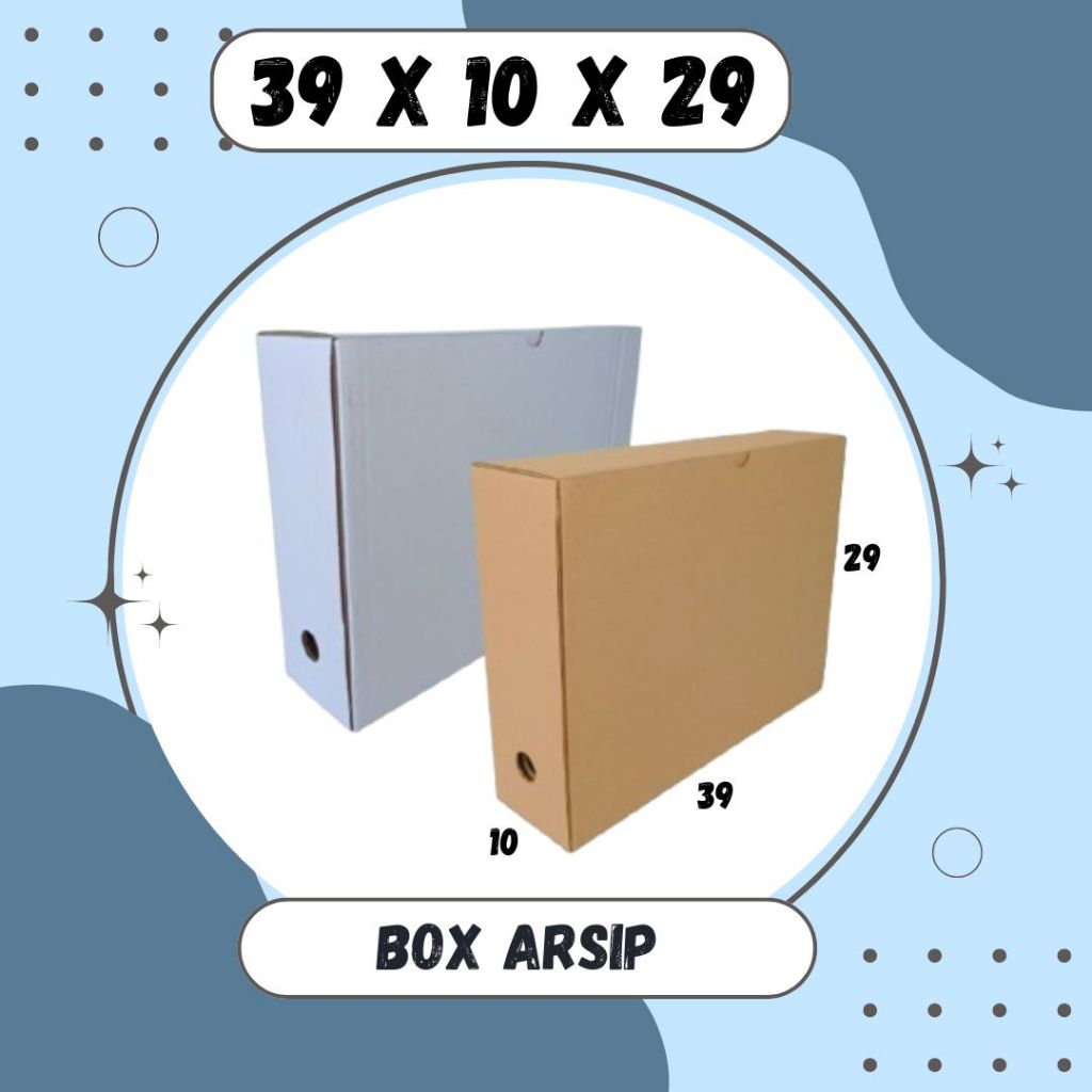 

Box File 39x10x29 / 38x10x28 / 40x12x28 Kardus File Arsip Packing/polos/Arsip/File/filebox/Arsipbox/ box Dokumen Rahasia