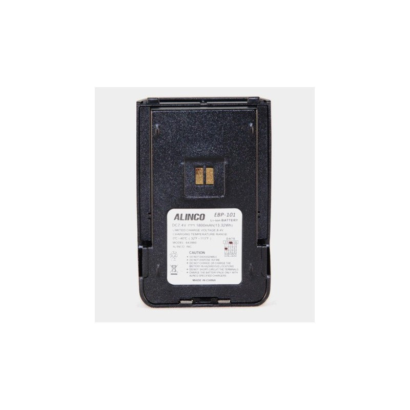 Baterai Alinco EBP101 HT DJ-W18 DJ-W58 EBP-101 Batre DJW18 DJW58